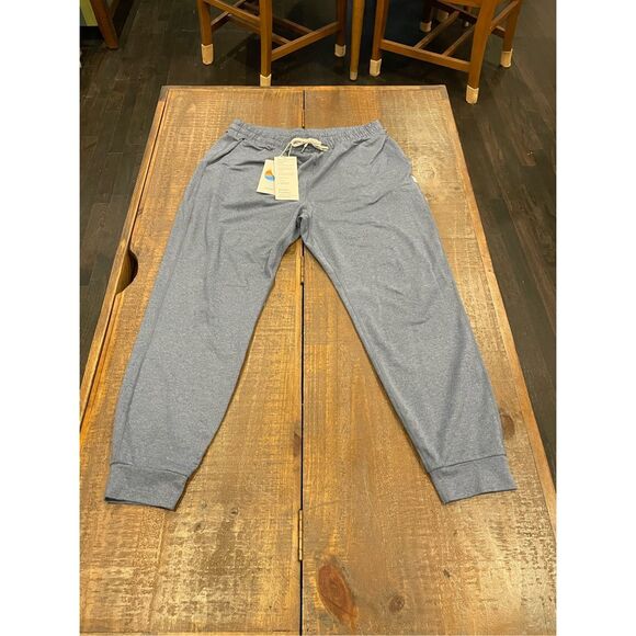 NWT Vuori Performance Jogger DreamKnit Joggers Blue Size M - Picture 5 of 9